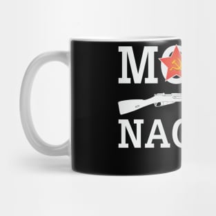 Mosin nagant Russia (on dark) Mug